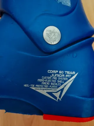 Botas de esquí Lange infantiles 24