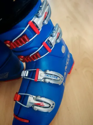 Botas de esquí Lange infantiles 24