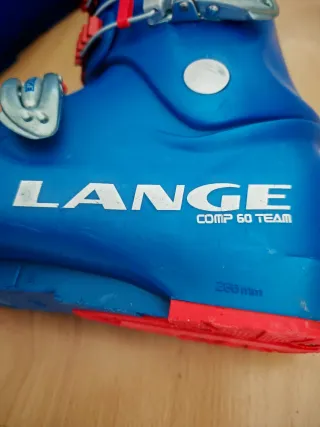 Botas de esquí Lange infantiles 24