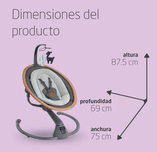 Maxi-Cosi Cassia Hamaca Eléctrica Bebé NUEVA A EST