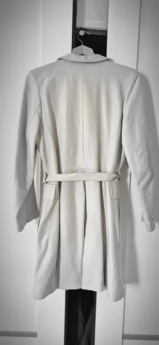 Chaqueta de piel Top Perl Talla S