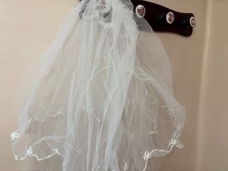 Velo de Novia Tul Blanco