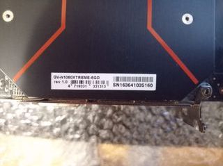 Gigabyte GTX 1060 6GB Extreme Gaming