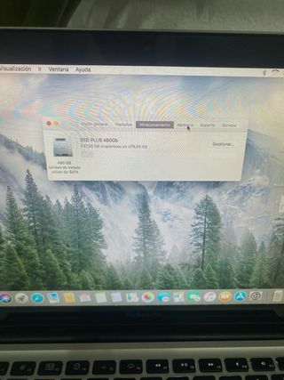 Portátil Apple Plata