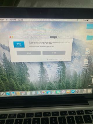 Portátil Apple Plata