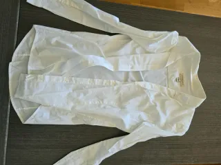 Camisa Burberry Mujer Blanca Talla 6