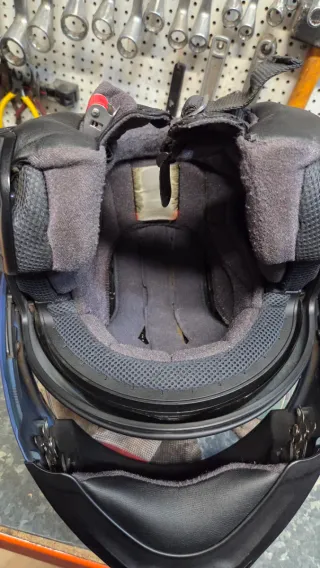 Casco modular Shoei Neotec 2 azul talla L