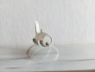 Lámpara Aceite Antigua Vintage 70s