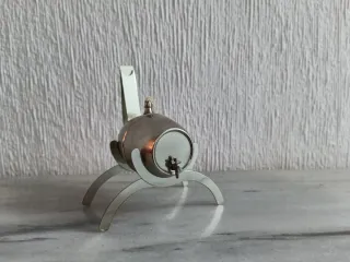 Lámpara Aceite Antigua Vintage 70s