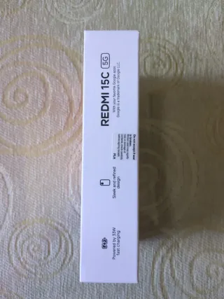 Xiaomi Redmi 15C 128GB Nuevo