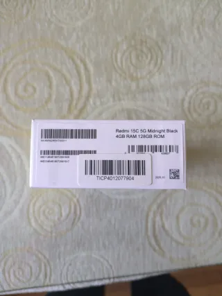 Xiaomi Redmi 15C 128GB Nuevo