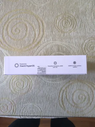 Xiaomi Redmi 15C 128GB Nuevo