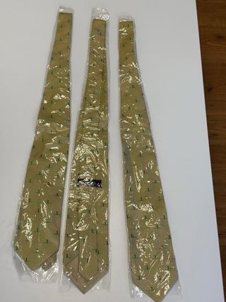 Pack 3 Corbatas Golf Pierre Cardin Nuevas