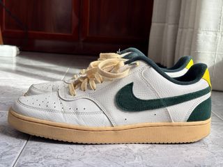 Zapatillas Nike Hombre Blancas y Verdes
