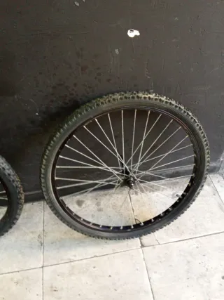 Juego Ruedas Bicicleta 26 Pulgadas