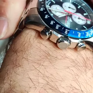 Reloj Lotus Chrono Caballero Azul