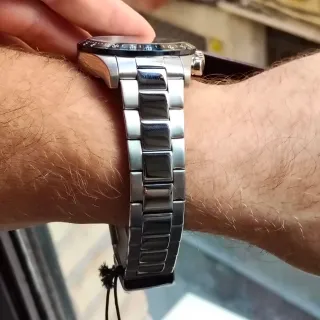 Reloj Lotus Chrono Caballero Azul