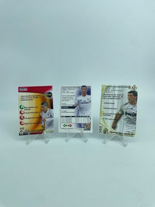 3 Cristiano Ronaldo Real Madrid Fichas Mundicromo