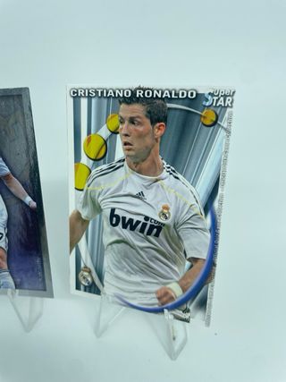 3 Cristiano Ronaldo Real Madrid Fichas Mundicromo