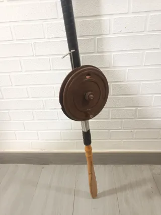 Lote de cañas de pesca