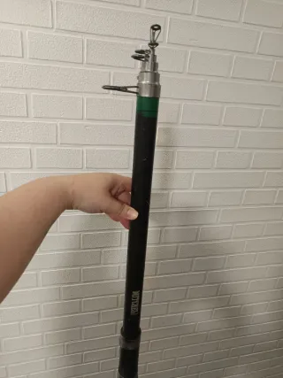 Lote de cañas de pesca