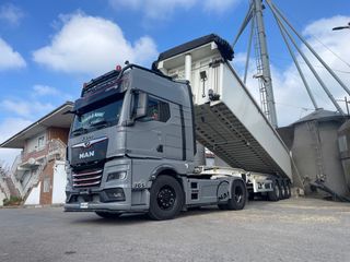 Conjunto Camión MAN y Bañera Tisvol