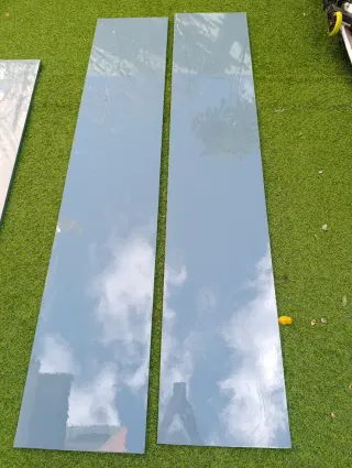 Puertas/frentes/laterales Muebles Cocina Ikea Azul