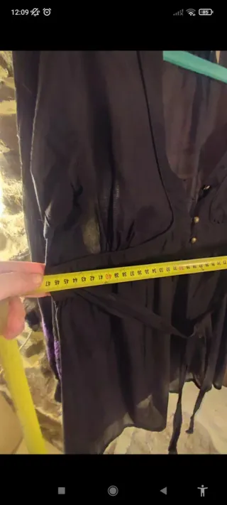 Pepe Jeans Camisola Negra con Bordado Morado