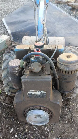 Motocultor Hispano Motor