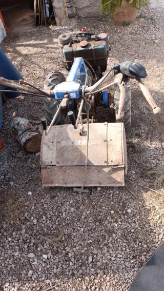 Motocultor Hispano Motor