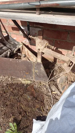 Motocultor Hispano Motor