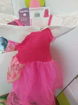 Disfraz Princesa Juguettos 3+ años