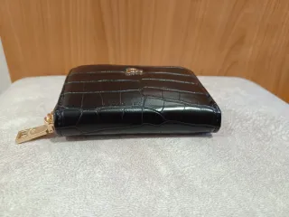 Monedero DAY-DAY Negro Cocodrilo