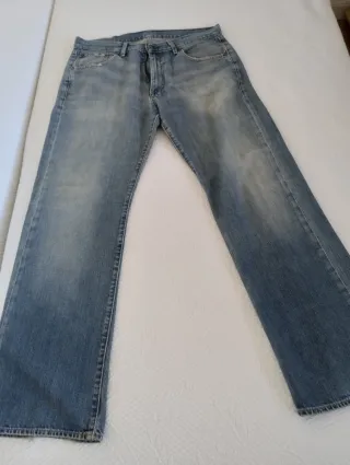 Pantalón Vaquero Polo Ralph Lauren Azul Desgastado