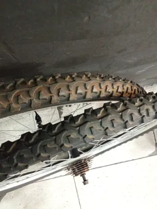 Juego Ruedas Bicicleta 26