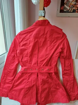 Parka gabardina Pedro del Hierro Mujer Talla S