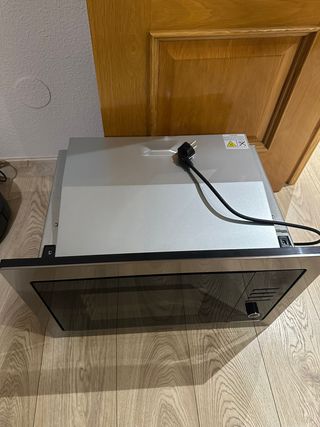 Microondas Teka Acero Inoxidable