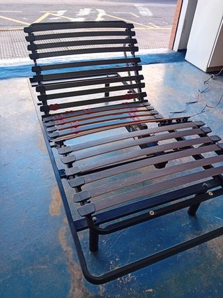 CAMA ARTICULADA COMO NUEVA EN 90E, REGALO COLCHÓN