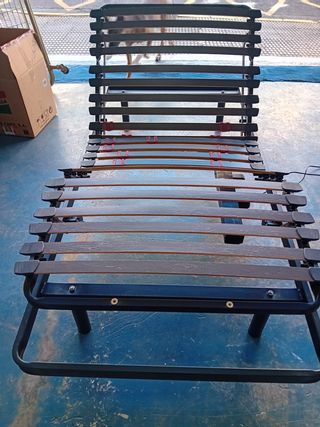 CAMA ARTICULADA COMO NUEVA EN 90E, REGALO COLCHÓN