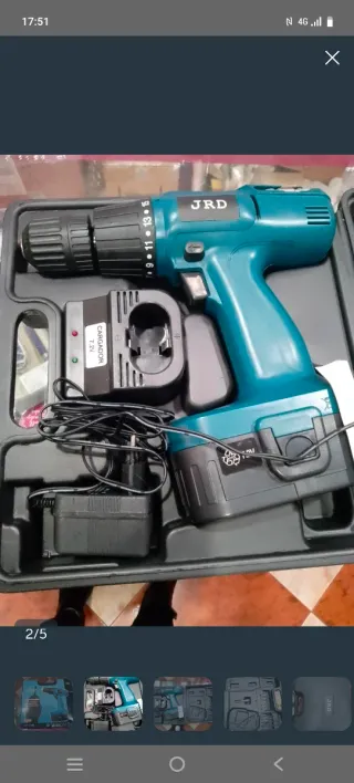 Taladro Inalámbrico JRD 7.2V