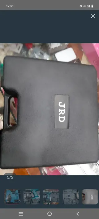 Taladro Inalámbrico JRD 7.2V