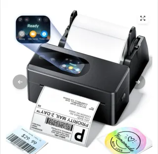 Impresora térmica etiquetas Phomemo PM64D