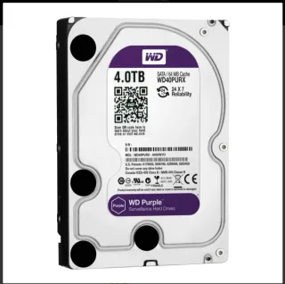 Disco Duro WD 4TB SATA WD40PURX