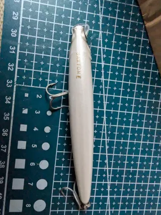 Lote señuelos pesca lucio bass