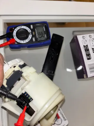 Bomba calefactora para lavavajillas Bosch