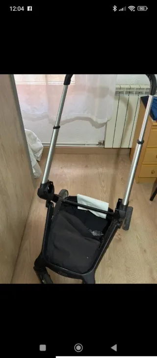 Carrito Bebé Shom Capazo + Silla