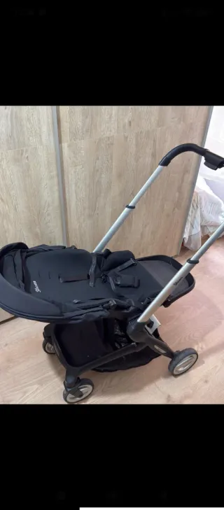 Carrito Bebé Shom Capazo + Silla
