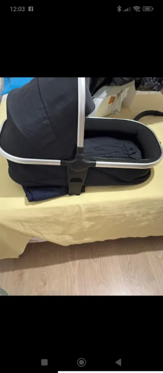 Carrito Bebé Shom Capazo + Silla