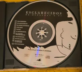 CD Esclarecidos "De Espaldas a Ti"