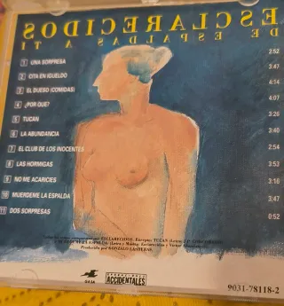 CD Esclarecidos "De Espaldas a Ti"